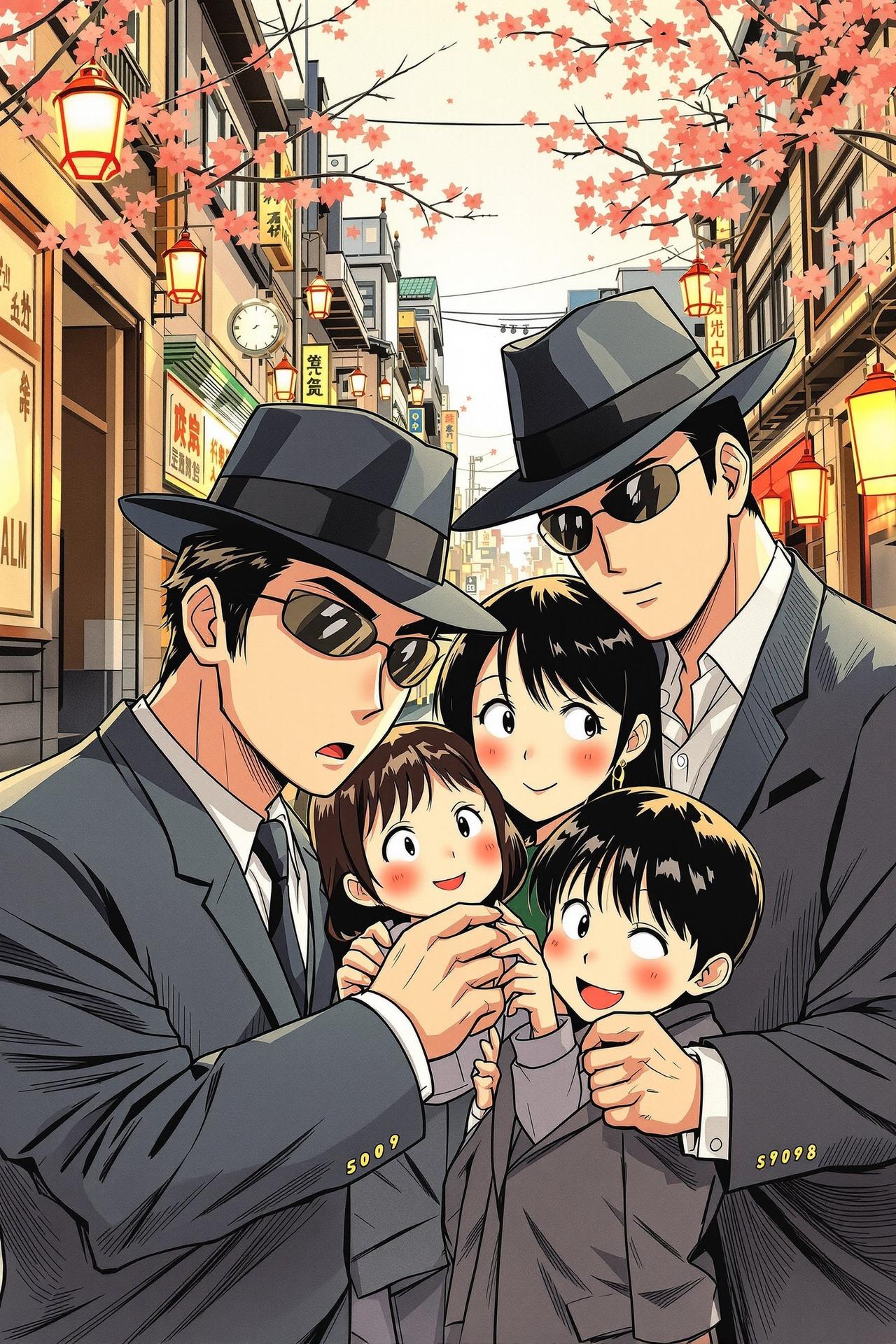 漫画大全更新 - 间谍过家家